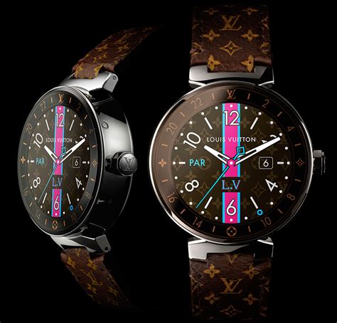 louis vuitton tambour horizon connected watch|louis vuitton tambour smart watch.